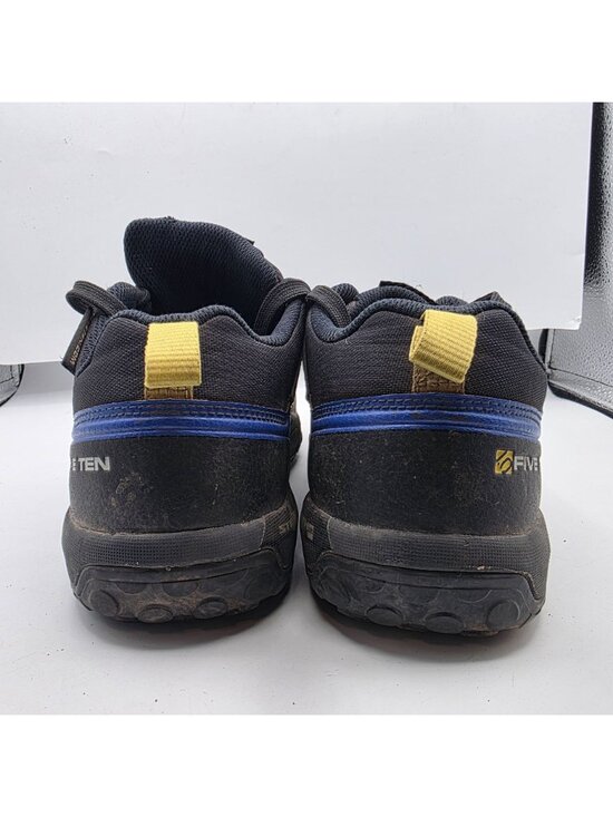 Five Ten Impact VXi Mens Size 8 Black Blue Mountain Bike Shoes Stealth Rubber main image 5